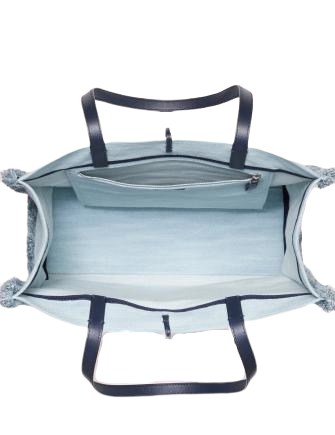 Kate Spade New York Sam Denim Large Pocket Tote Brixton Baker