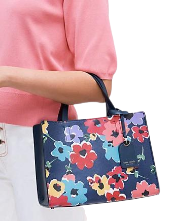 Kate Spade New York Sam Wildflower Bouquet Medium Satchel