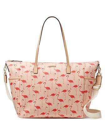 Kate spade 2025 flamingo diaper bag