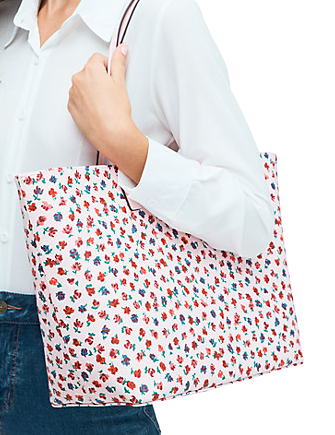 Kate Spade New York Shore Street Bold Roses Mini Margareta Tote