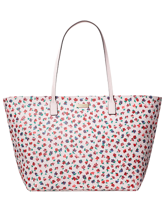 Kate Spade New York Shore Street Bold Roses Mini Margareta Tote