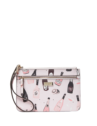 Kate spade champagne wallet online