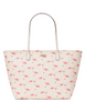 Kate Spade New York Shore Street Festive Flamingos Margareta Tote