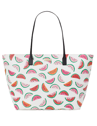 Kate Spade New York Shore Street Watermelon Margareta Tote