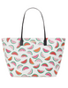 Kate Spade New York Shore Street Watermelon Margareta Tote