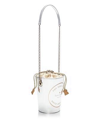 Kate Spade New York Place Your Bets Champagne Bucket Tote