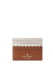 Kate Spade New York Small Gingerbread Card Holder