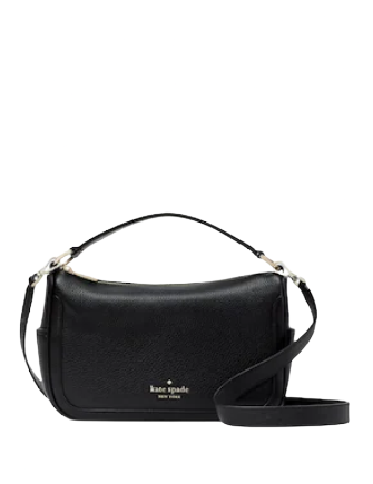 Kate Spade New York Bag For Women,Black & white - Crossbody Bags