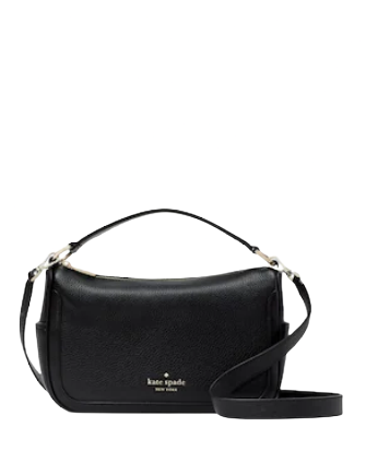 Kate Spade Smoosh Crossbody Black Handbags Purses