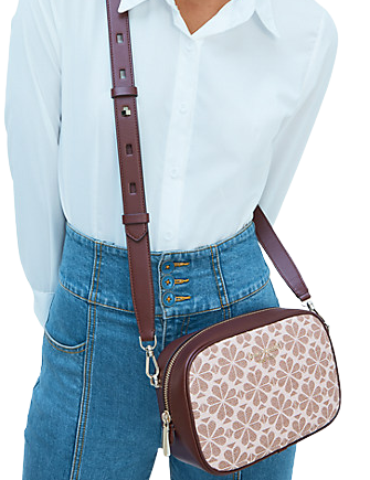 Kate spade medium camera bag sales