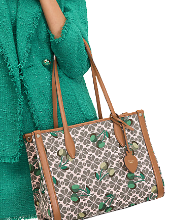 The Best Kate Spade New York Flower Jacquard Bags