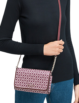 Kate Spade New York Spade Link Small Flap Crossbody