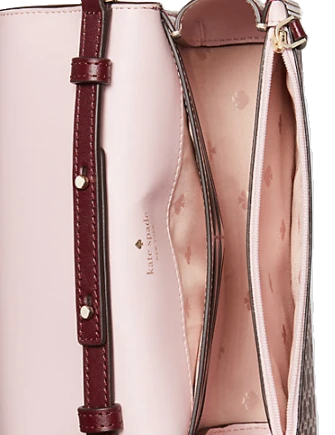 Kate spade light pink purse deals