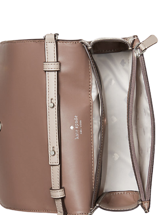 Kate Spade New York Spade Link Small Flap Crossbody