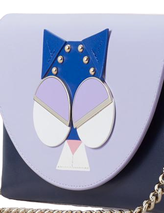 Kate Spade New York Spademals Smitten Kitten Chain Wallet Crossbody