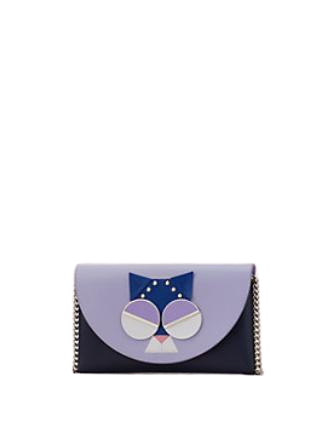 Kate Spade New York Spademals Smitten Kitten Chain Wallet Crossbody