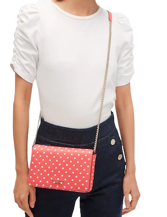 Kate Spade New York Spencer Dots Chain Wallet