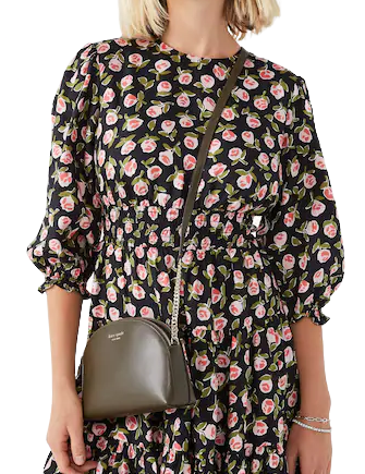 Sylvia small cheap dome crossbody