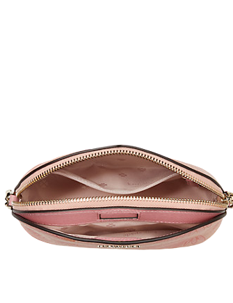 Kate Spade New York Spencer Falling Flower Small Dome Crossbody