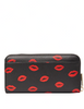 Kate Spade New York Spencer Kisses Zip Around Continental Wallet