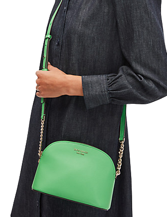 Kate Spade Spencer Small Dome Leather Crossbody 