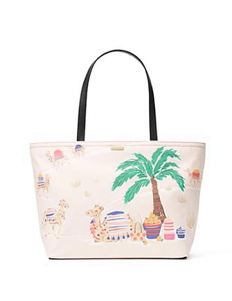Kate Spade New York Spice Things Up Camel Francis Tote