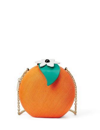 Kate spade orange purse hotsell
