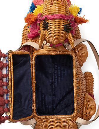 Kate Spade New York Spice Things Up Wicker Camel