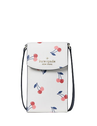 KATE SPADE NEW YORK STACI NORTH SOUTH PHONE CROSSBODY BAG IN