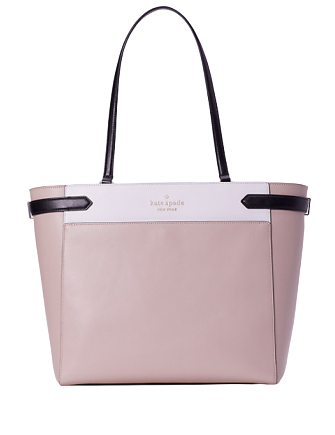 Kate spade staci top colorblock laptop tote