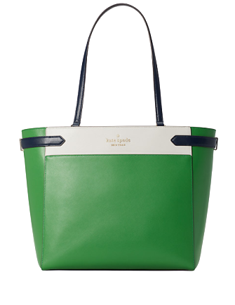 Kate Spade New York Staci Colorblock Laptop Tote Brixton Baker