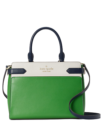 Staci colorblock medium store satchel
