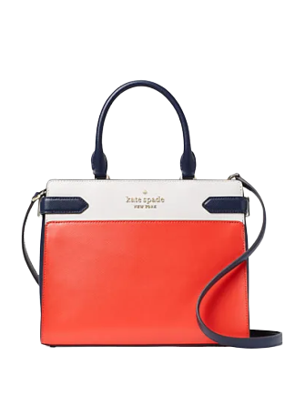 Kate Spade New York Staci Colorblock Medium Satchel | Brixton Baker Kate Spade New York Staci Colorblock Medium Satchel | Brixton Baker