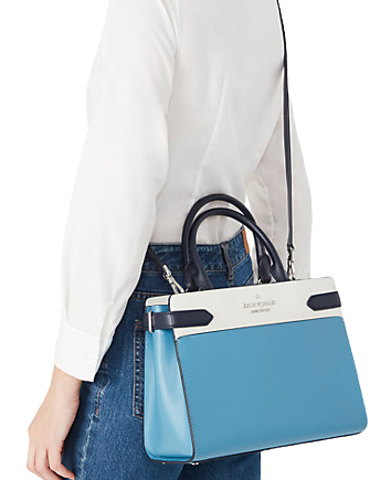 Kate spade colorblock sale satchel