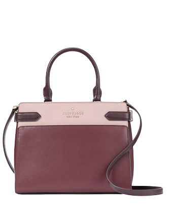 Kate spade staci colorblock medium satchel Clearance