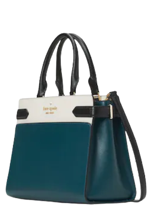 Kate Spade Staci Colorblock Medium Crossbody Satchel Handbag