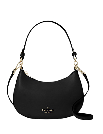 cross body kate spade black purse