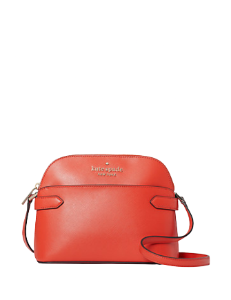 Kate Spade Bags | New Kate Spade Staci Dome Crossbody Gazpacho | Color: Red | Size: Os | Cheryl934's Closet