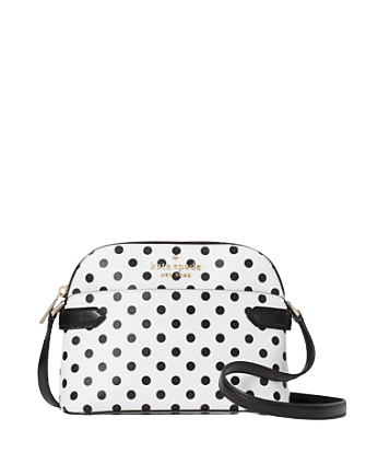 Kate spade on sale polka dot crossbody
