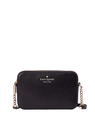 Kate spade double zip small best sale crossbody