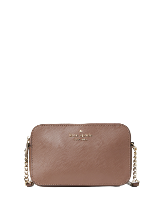 Kate Spade New York Staci Double Zip Small Crossbody | Brixton Baker