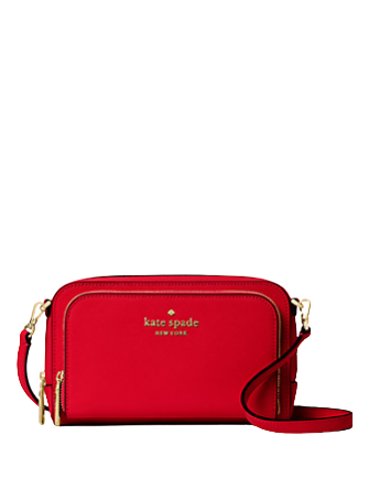 Kate spade double discount zip camera bag