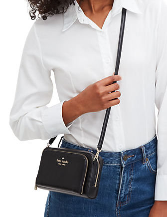 Kate Spade New York Staci Dual Zip Around Crossbody | Brixton Baker Kate Spade New York Staci Dual Zip Around Crossbody | Brixton Baker