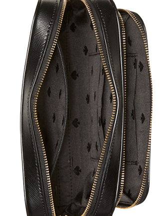 Kate Spade New York Staci Dual Zip Around Crossbody | Brixton Baker Kate Spade New York Staci Dual Zip Around Crossbody | Brixton Baker