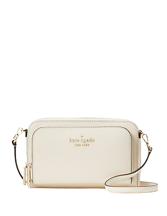 Kate Spade Staci Dual Zip Around Crossbody Black