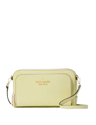 Kate Spade New York Staci Dual Zip Around Crossbody Camera Bag, Black : Buy  Online at Best Price in KSA - Souq is now : Fashion