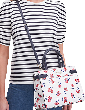 Kate Spade New York Staci Floral Medium Satchel | Brixton Baker