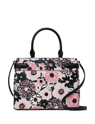 Kate spade pink clearance floral purse