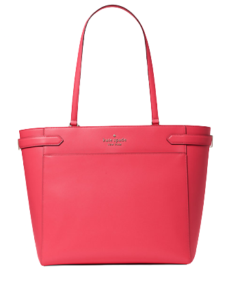 Kate spade top red laptop bag