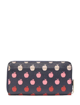 Kate Spade New York Staci Large Red Apple Continental Wallet